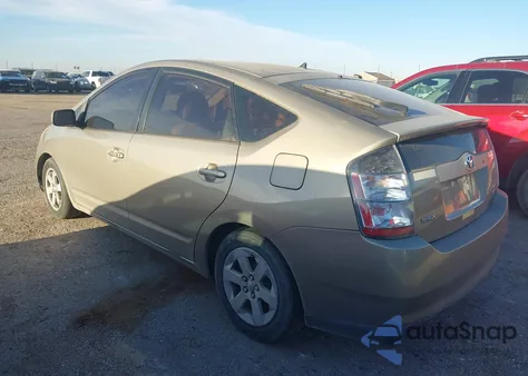 2004 Toyota Prius from USA, damaged, VIN JTDKB20U440034577